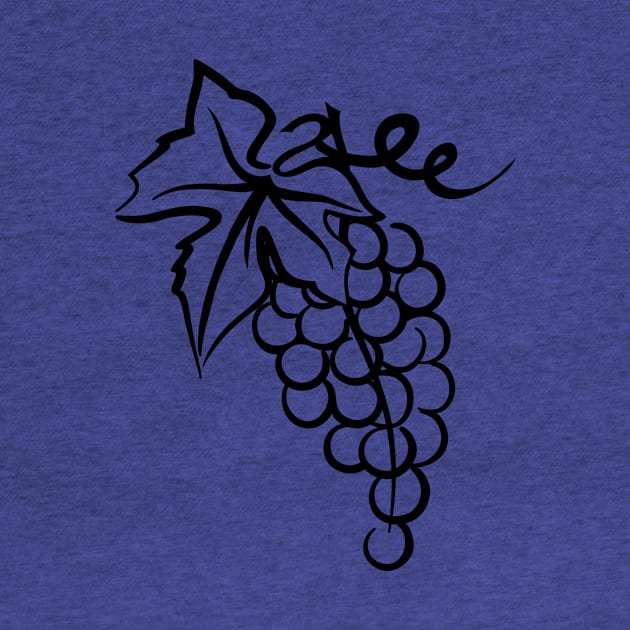 Black Grapes by SWON Design